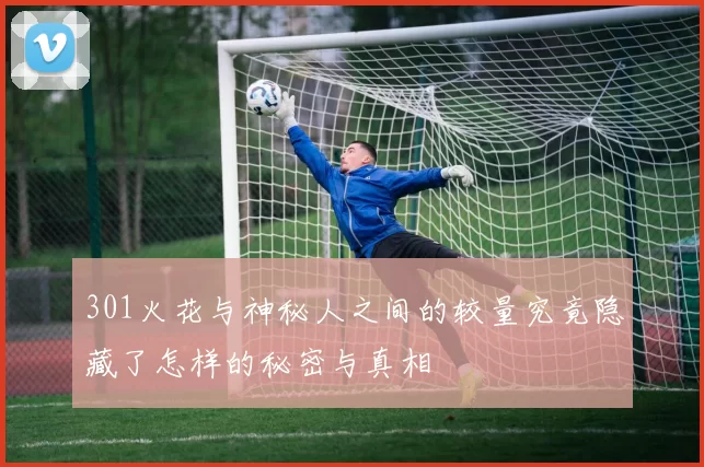 301火花与神秘人之间的较量究竟隐藏了怎样的秘密与真相
