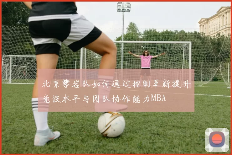 北京攀岩队如何通过控制革新提升竞技水平与团队协作能力MBA